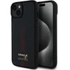 Red Bull Raudona Bull Raudona Bull Carbon Powerbar MagSafe dėklas jūsų Apple iPhone 14 juodos spalvos