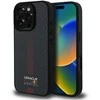 Red Bull Raudona Bull Raudona Bull Carbon Powerbar MagSafe dėklas jūsų Apple iPhone 16 Pro Max juodos spalvos