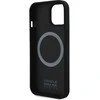 Red Bull Raudona Bull Raudona Bull Carbon Powerbar MagSafe dėklas jūsų Apple iPhone 15 juodos spalvos