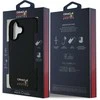 Red Bull Raudona Bull Raudona Bull Carbon Shiny Logo MagSafe dėklas jūsų Apple iPhone 16 juodos spalvos
