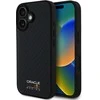 Red Bull Raudona Bull Raudona Bull Carbon Shiny Logo MagSafe dėklas jūsų Apple iPhone 16 juodos spalvos
