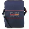 Red Bull Raudona Bull Raudona Bull Nylon Oversize Vertical Logo 10" Travel Kit Navy