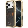 Red Bull Raudona Bull Raudona Bull PC Double Layer MV1 MagSafe dėklas skirtas Apple iPhone 17 Pro Max Pilkas
