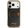 Red Bull Raudona Bull Raudona Bull PC Double Layer MV1 MagSafe dėklas skirtas Apple iPhone 17 Pro Pilkas