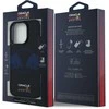 Red Bull Raudona Bull Raudona Bull PC/TPU Two Bulls Magsafe dėklas jūsų Apple iPhone 16 Pro Max mėlynos spalvos