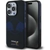 Red Bull Raudona Bull Raudona Bull PC/TPU Two Bulls Magsafe dėklas jūsų Apple iPhone 15 Pro Max mėlynos spalvos