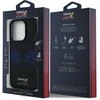Red Bull Raudona Bull Raudona Bull PC/TPU Two Bulls Magsafe dėklas jūsų Apple iPhone 15 Pro Max mėlynos spalvos