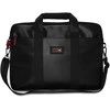 Red Bull Raudona Bull Raudona Bull PU Carbon Computer Bag 15/16" Juodas