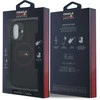Red Bull Raudona Bull Raudona Bull PU Leather Raudona Ring MagSafe dėklas jūsų Apple iPhone 16 Plus mėlynos spalvos