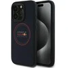 Red Bull Raudona Bull Raudona Bull PU Leather Raudona Ring MagSafe dėklas jūsų Apple iPhone 15 Pro Max mėlynos spalvos