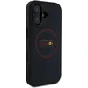 Red Bull Raudona Bull Raudona Bull PU Leather Raudona Ring MagSafe dėklas jūsų Apple iPhone 16 mėlynos spalvos