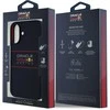 Red Bull Raudona Bull Raudonas BULL dėklas skirtas Apple iPhone 16 compatible skirtas MagSafe RBHMP16S24SIHSRV (Silicone Horizontal Centered Logo) mėlynos spalvos