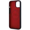 Red Bull Raudona Bull Raudona Bull RBHMP14S24SIHSRV Apple iPhone 14 6.1″ kietas dėklas navy Silicone Horizontal Logo MagSafe