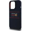 Red Bull Raudona Bull Raudona Bull RBHMP14L24SIHSRV Apple iPhone 14 Pro 6.1″ kietas dėklas navy Silicone Horizontal Logo MagSafe