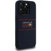 Red Bull Raudona Bull Raudona Bull RBHMP15L24SIHSRV Apple iPhone 15 Pro 6.1″ kietas dėklas navy Silicone Horizontal Logo MagSafe