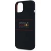 Red Bull Raudona Bull Raudona Bull RBHMP14S24SIHSRV Apple iPhone 14 6.1″ kietas dėklas navy Silicone Horizontal Logo MagSafe