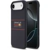 Dėklas Red Bull Raudona Bull Raudona Bull Silicone Horizontal Logo MagSafe for Apple iPhone Air mėlynos spalvos
