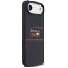 Dėklas Red Bull Raudona Bull Raudona Bull Silicone Horizontal Logo MagSafe for Apple iPhone Air mėlynos spalvos