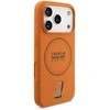 Red Bull Raudona Bull Raudona Bull Silicone Mėlyna Ring MagSafe dėklas skirtas Apple iPhone 17 Pro oranžinės spalvos