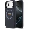 Red Bull Raudona Bull Raudona Bull Silicone Mėlyna Ring MagSafe dėklas skirtas Apple iPhone 17 Pro Max mėlynos spalvos