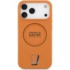 Red Bull Raudona Bull Raudona Bull Silicone Mėlyna Ring MagSafe dėklas skirtas Apple iPhone 17 Pro Max oranžinės spalvos