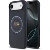 Red Bull Raudona Bull Raudona Bull Silicone Mėlyna Ring MagSafe dėklas skirtas Apple iPhone Air mėlynos spalvos
