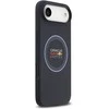 Red Bull Raudona Bull Raudona Bull Silicone Mėlyna Ring MagSafe dėklas skirtas Apple iPhone Air mėlynos spalvos