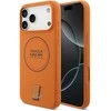 Red Bull Raudona Bull Raudona Bull Silicone Mėlyna Ring MagSafe dėklas skirtas Apple iPhone 17 Pro Max oranžinės spalvos