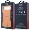 Red Bull Raudona Bull Raudona Bull Silicone Mėlyna Ring MagSafe dėklas skirtas Apple iPhone Air oranžinės spalvos