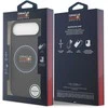 Red Bull Raudona Bull Raudona Bull Silicone Mėlyna Ring MagSafe dėklas skirtas Apple iPhone Air mėlynos spalvos