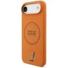 Red Bull Raudona Bull Raudona Bull Silicone Mėlyna Ring MagSafe dėklas skirtas Apple iPhone Air oranžinės spalvos