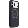 Red Bull Raudona Bull Raudona Bull Silicone Mėlyna Ring MagSafe dėklas skirtas Apple iPhone 17 Pro Max mėlynos spalvos