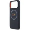 Red Bull Raudona Bull Raudona Bull Silicone Mėlyna Ring MagSafe dėklas skirtas Apple iPhone 17 Pro Max mėlynos spalvos
