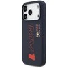 Red Bull Raudona Bull Raudona Bull Silicone MV1 MagSafe dėklas skirtas Apple iPhone 17 Pro Navy