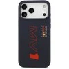 Red Bull Raudona Bull Raudona Bull Silicone MV1 MagSafe dėklas skirtas Apple iPhone 17 Pro Max Navy