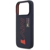Red Bull Raudona Bull Raudona Bull Silicone MV1 MagSafe dėklas skirtas Apple iPhone 17 Pro Navy