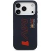 Red Bull Raudona Bull Raudona Bull Silicone MV1 MagSafe dėklas skirtas Apple iPhone 17 Pro Navy