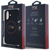 Red Bull Raudona Bull Raudonas BULL dėklas skirtas Apple iPhone 16 Plus compatible with MagSafe RBHMP16M24SIILVR (Silicone red Ring) mėlynos spalvos
