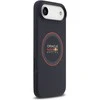 Red Bull Raudona Bull Raudona Bull Silicone Raudona Ring MagSafe dėklas skirtas Apple iPhone Air mėlynos spalvos