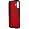 Red Bull Raudona Bull Raudonas BULL dėklas skirtas Apple iPhone 16 Plus compatible with MagSafe RBHMP16M24SIILVR (Silicone red Ring) mėlynos spalvos
