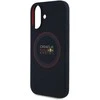 Red Bull Raudona Bull Raudonas BULL dėklas skirtas Apple iPhone 16 Plus compatible with MagSafe RBHMP16M24SIILVR (Silicone red Ring) mėlynos spalvos