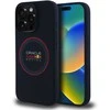 Red Bull Raudona Bull Raudona Bull silikoninis Raudona Ring MagSafe Apple iPhone 15 Pro dėklas telefonui mėlynos spalvos