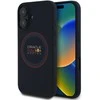 Red Bull Raudona Bull Raudonas BULL dėklas skirtas Apple iPhone 16 Plus compatible with MagSafe RBHMP16M24SIILVR (Silicone red Ring) mėlynos spalvos