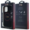 Red Bull Raudona Bull Raudona Bull silikoninis Raudona Ring MagSafe Apple iPhone 15 Pro dėklas telefonui mėlynos spalvos