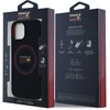 Red Bull Raudona Bull Raudona Bull RBHMP14S24SIILVR Apple iPhone 14 6.1″ kietas dėklas navy Silicone Raudona Ring MagSafe