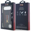 Red Bull Raudona Bull Raudona Bull Silicone Vertical Logo MagSafe dėklas skirtas Apple iPhone Air mėlynos spalvos