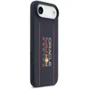 Red Bull Raudona Bull Raudona Bull Silicone Vertical Logo MagSafe dėklas skirtas Apple iPhone Air mėlynos spalvos