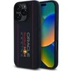 Red Bull Raudona Bull Raudona Bull silikoninis Vertical Logo MagSafe Apple iPhone 16 Pro Max dėklas telefonui mėlynos spalvos