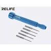 Dėklas Relife RL-725 6-in-1 sukimo momento atsuktuvas