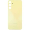 Dėklas Samsung A155F Galaxy A15 4G galinis dangtelis geltonas (pakeitimo paketas)